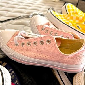 Converse Pink Shoe